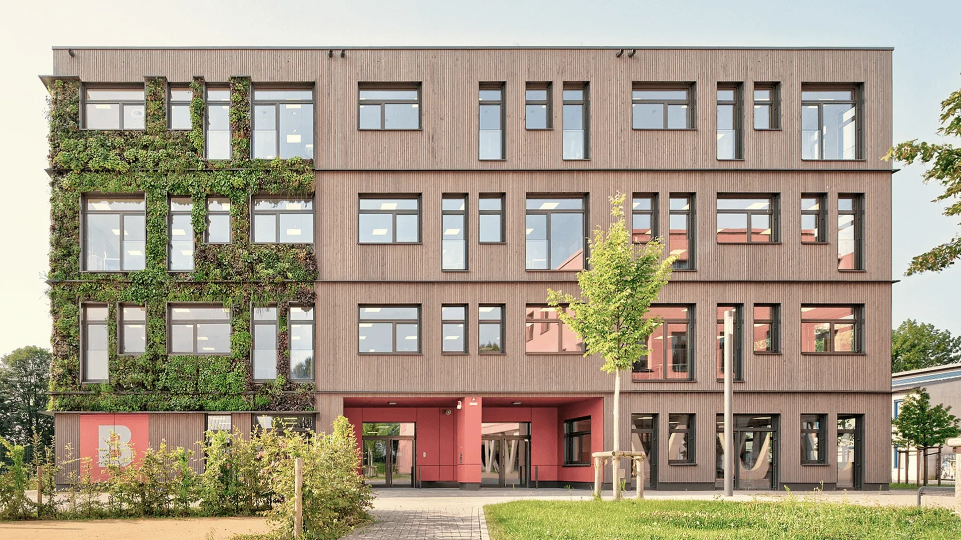 Modulgebäude der ALHO Unternehmensgruppe