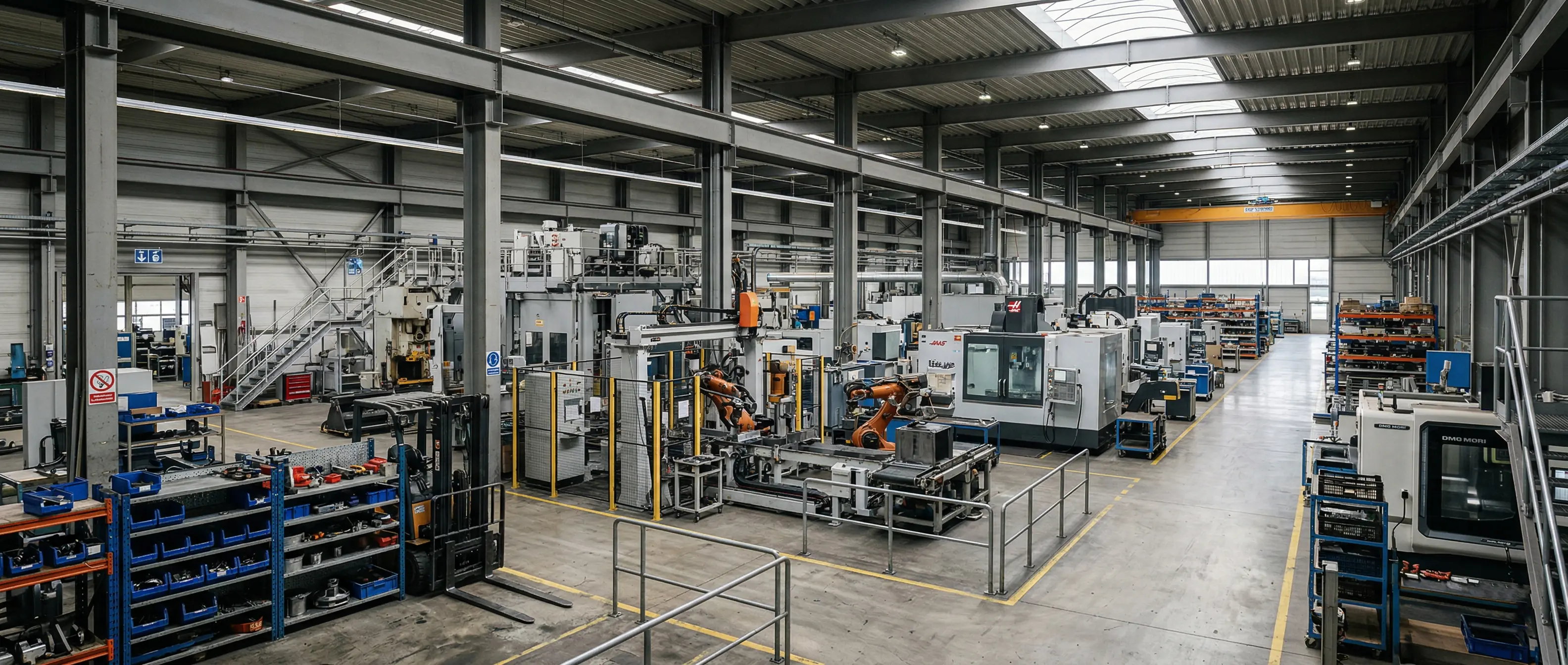 Industrielle Fertigung